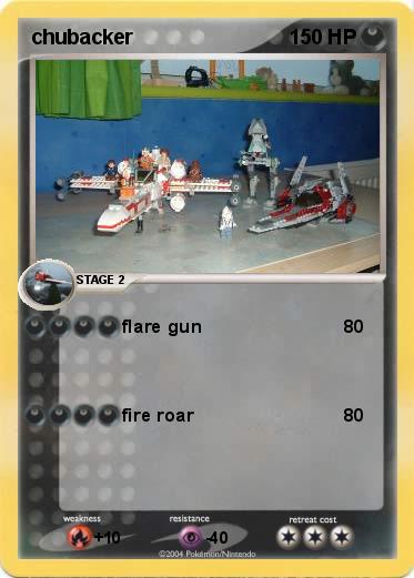 Pokemon chubacker