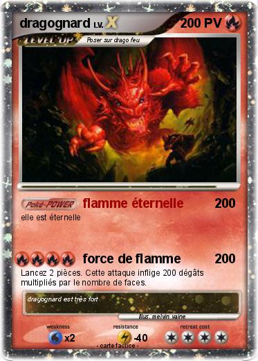 Pokemon dragognard
