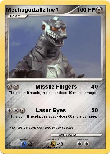 Pokemon Mechagodzilla I