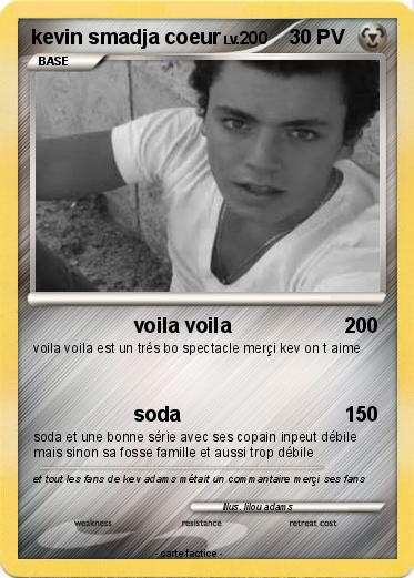 Pokemon kevin smadja coeur