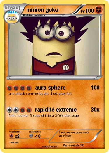 Pokemon minion goku