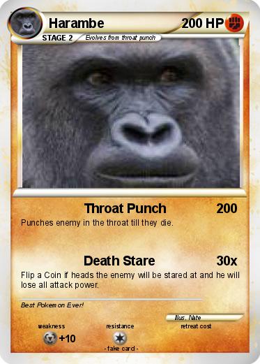 Pokemon Harambe