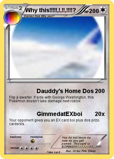 Pokemon Why this!!!!!,!,!!,!!!!?