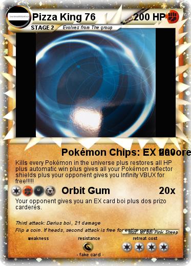 Pokemon Pizza King 76