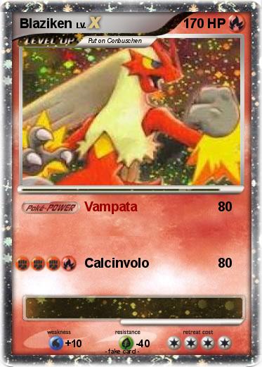 Pokemon Blaziken