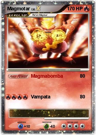 Pokemon Magmotar