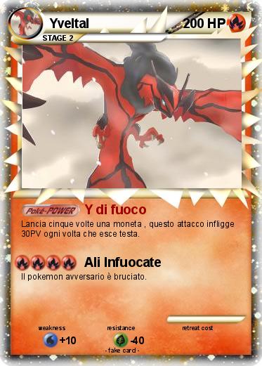 Pokemon Yveltal