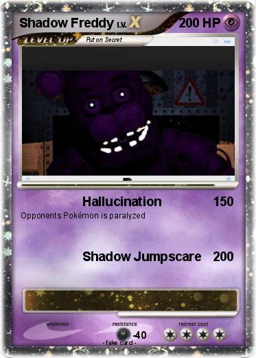Pokemon Shadow Freddy