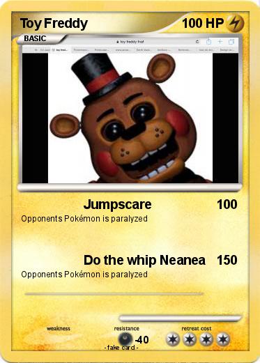 Pokemon Toy Freddy