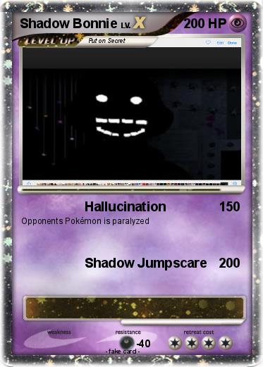 Pokemon Shadow Bonnie