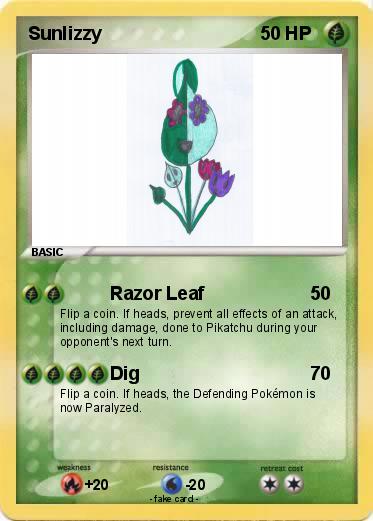 Pokemon Sunlizzy