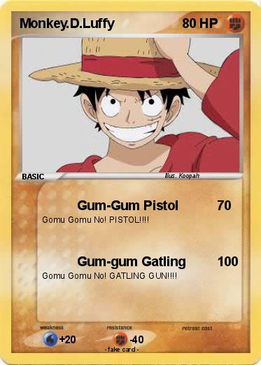 Pokemon Monkey.D.Luffy