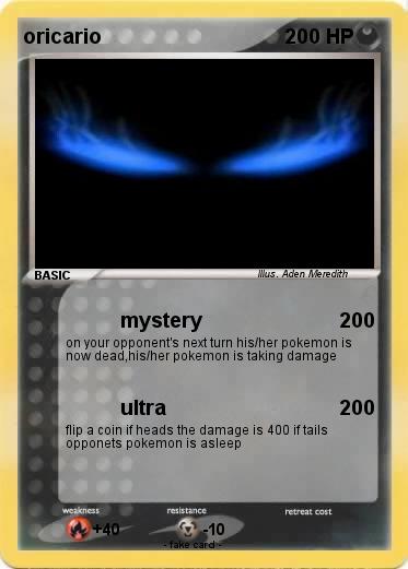 Pokemon oricario