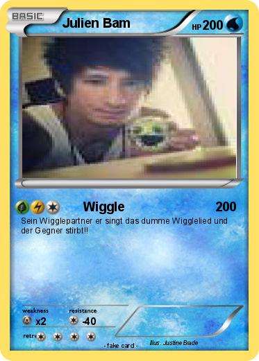 Pokemon Julien Bam