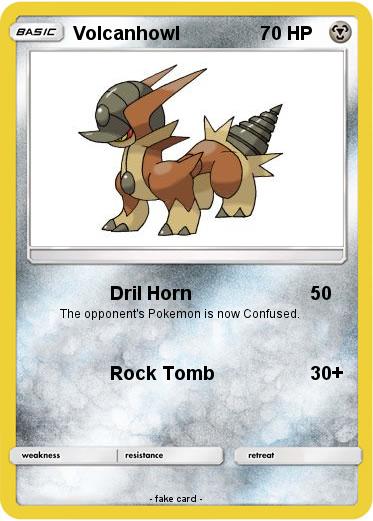 Pokemon Volcanhowl