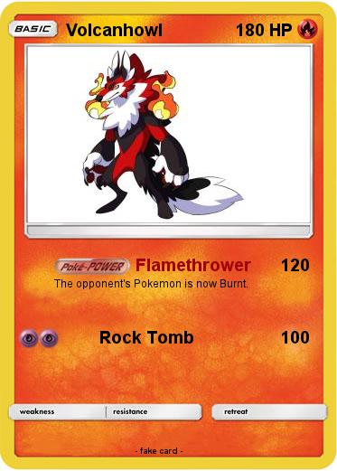 Pokemon Volcanhowl