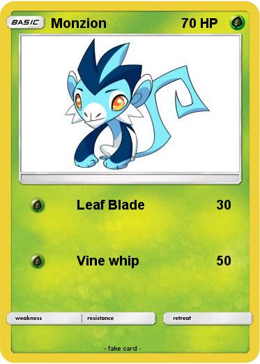Pokemon Monzion
