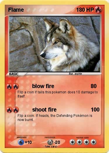 Pokemon Flame