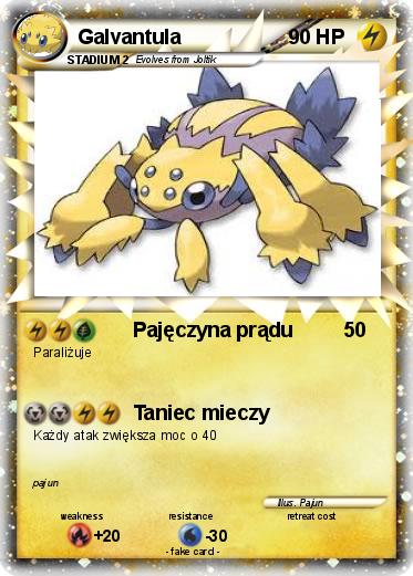 Pokemon Galvantula