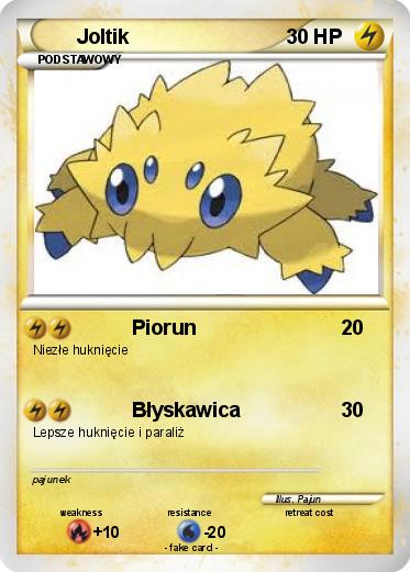 Pokemon Joltik