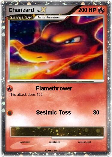 Pokemon Charizard
