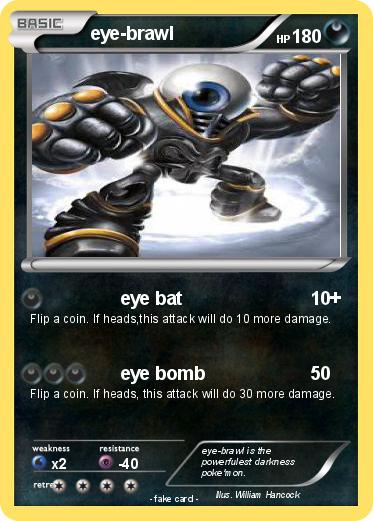 Pokemon eye-brawl