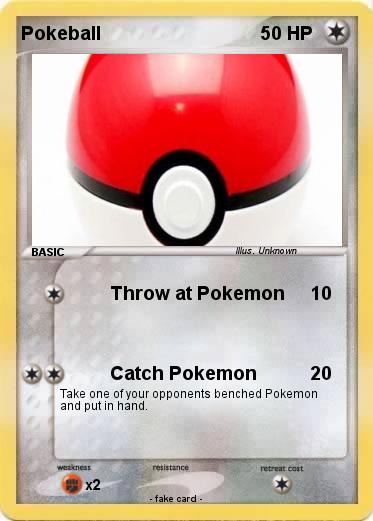 Pokemon Pokeball