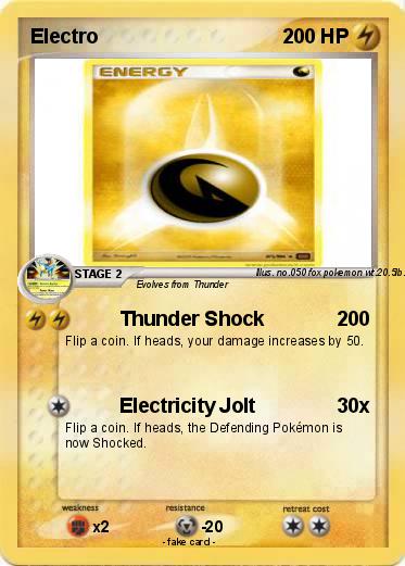 Pokemon Electro
