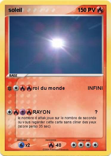 Pokemon soleil
