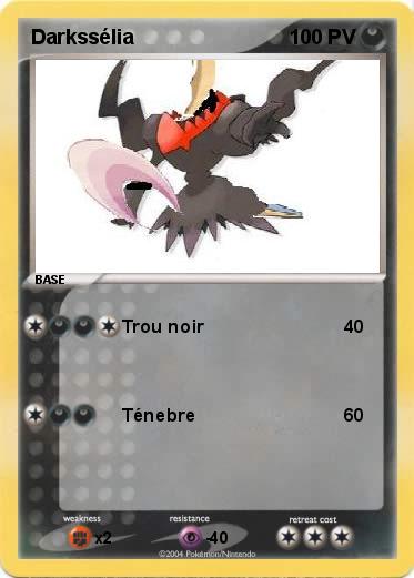 Pokemon Darkssélia