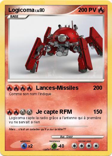 Pokemon Logicoma