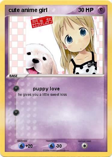 Pokemon cute anime girl