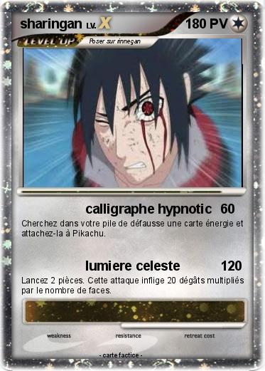 Pokemon sharingan