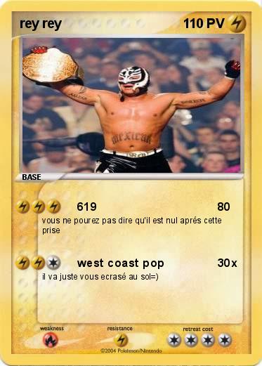 Pokemon rey rey