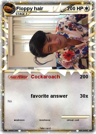 Pokemon Floppy hair