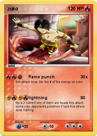 Pokemon zuko