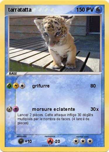 Pokemon tarratatta