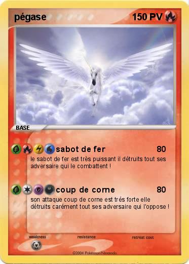 Pokemon pégase