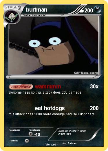 Pokemon burtman