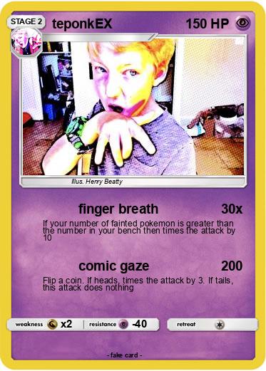 Pokemon teponkEX