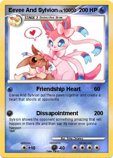 Pokemon Eevee And Sylvion