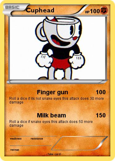 Pokemon Cuphead