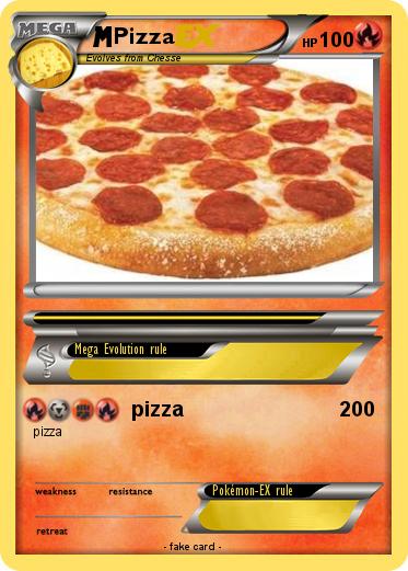 Pokemon Pizza