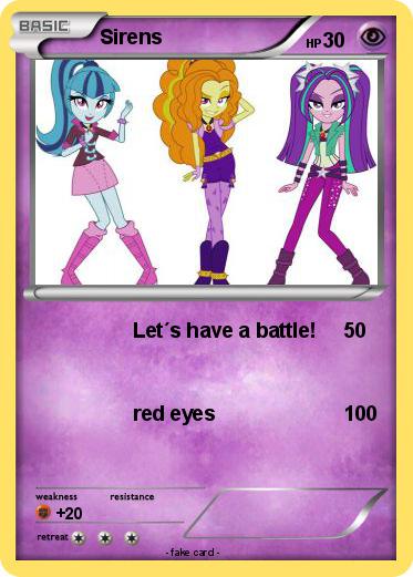 Pokemon Sirens