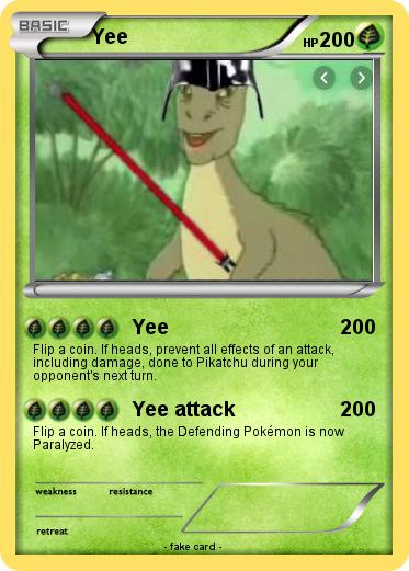 Pokemon Yee