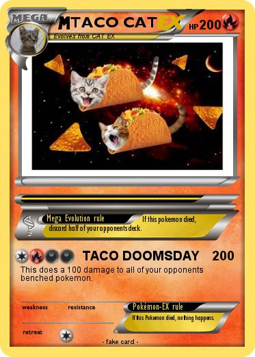 Pokemon TACO CAT