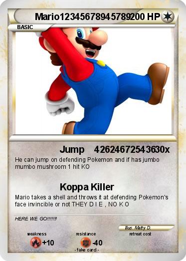 Pokemon Mario12345678945789