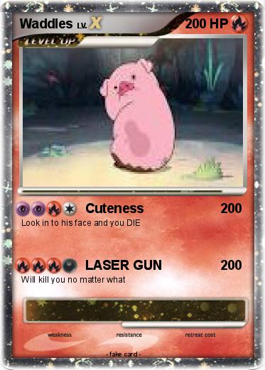 Pokemon Waddles