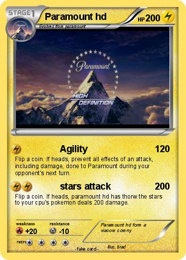 Pokemon Paramount hd