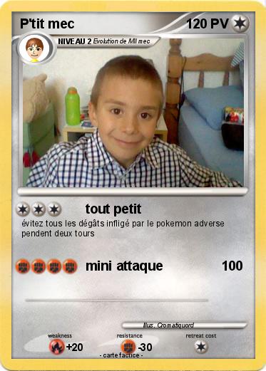 Pokemon P'tit mec